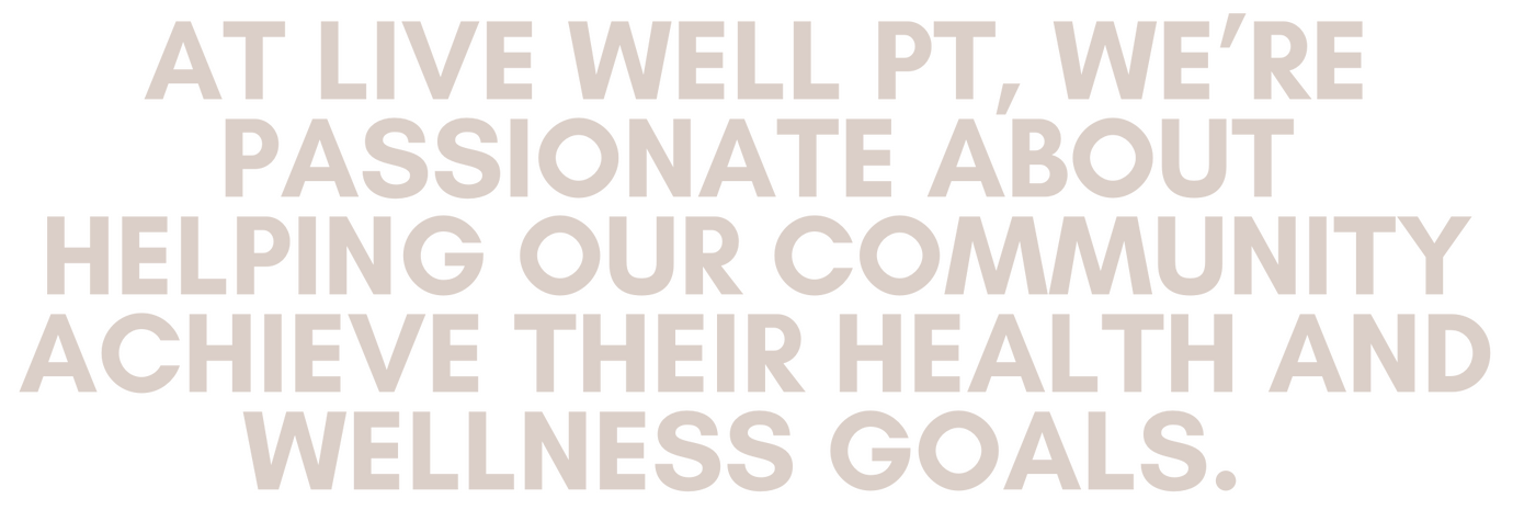 Live Well Physical Therapy